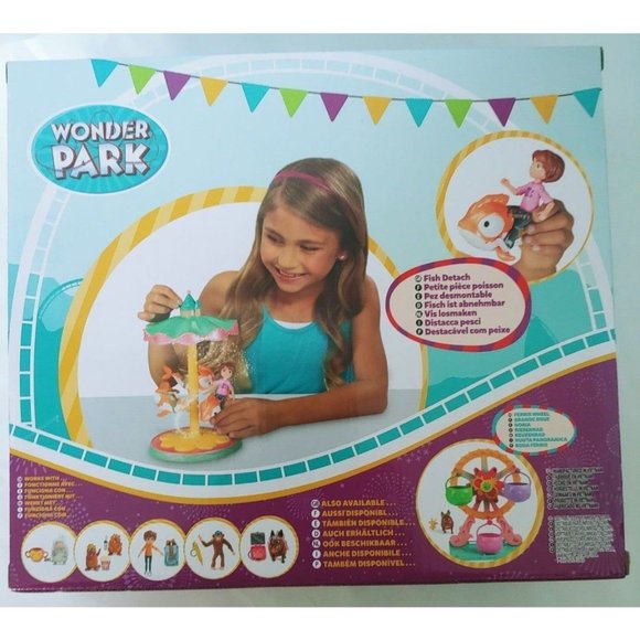 Wonder Park Flying Fish Carousel Playset - Picture 3 of 5